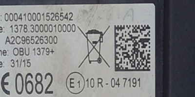 Markings on the label 